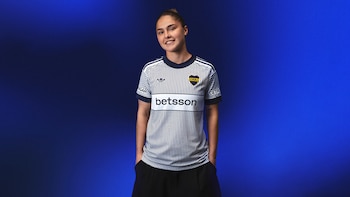 nueva camiseta alternativa de boca juniors 2026-27