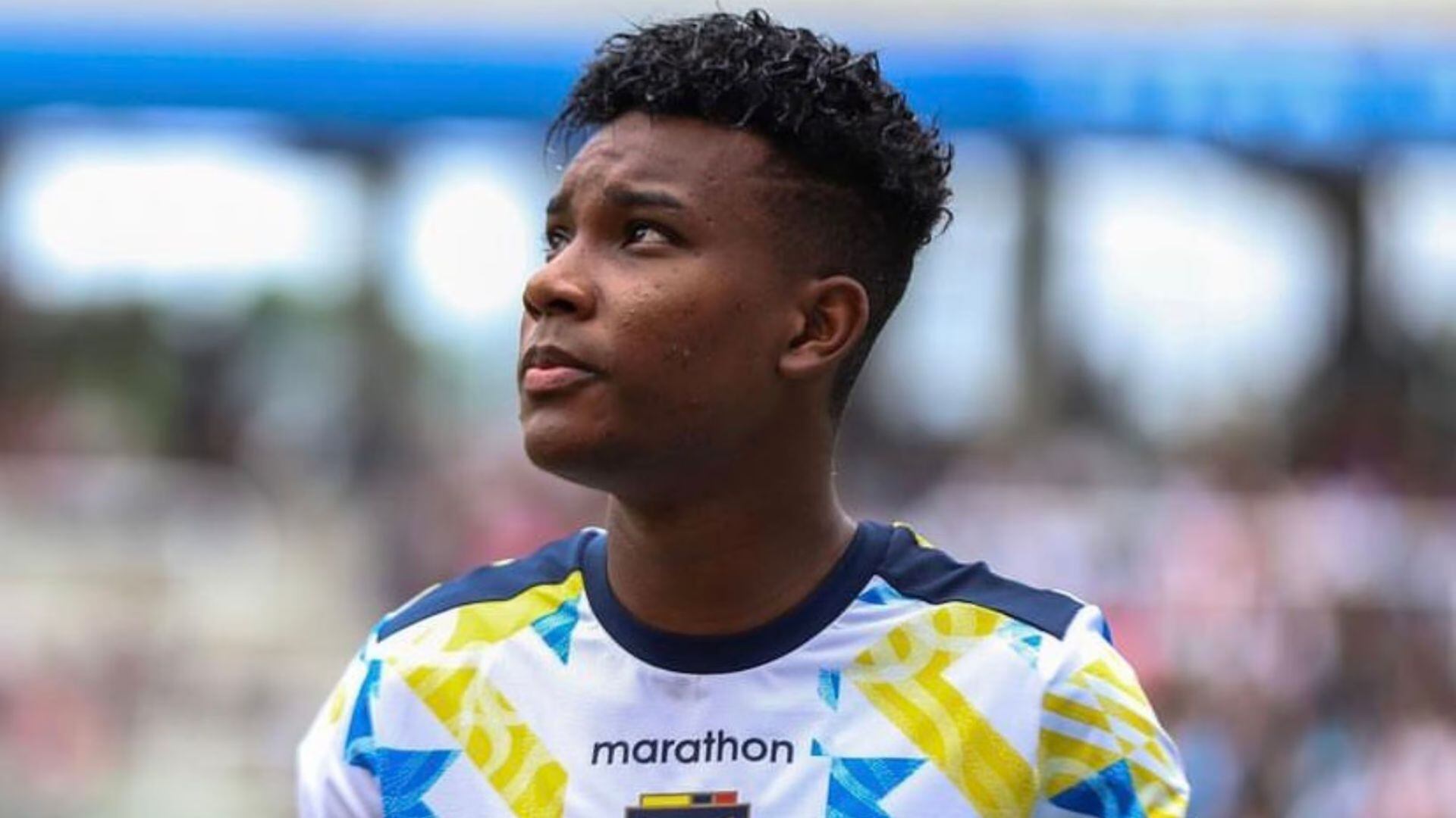 Óscar Zambrano queda al margen del último llamado de Ecuador por lesión. - Crédito: Difusión