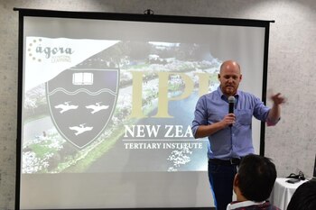 Leandro Cavalcanti, representante del Institute