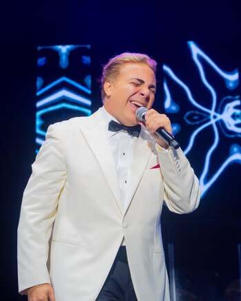 Cristian Castro conquistó Lima: show