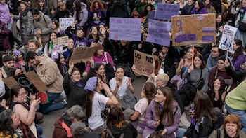 Feministas reivindican que el 'No