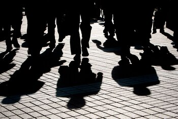 Los ejecutivos con una visión