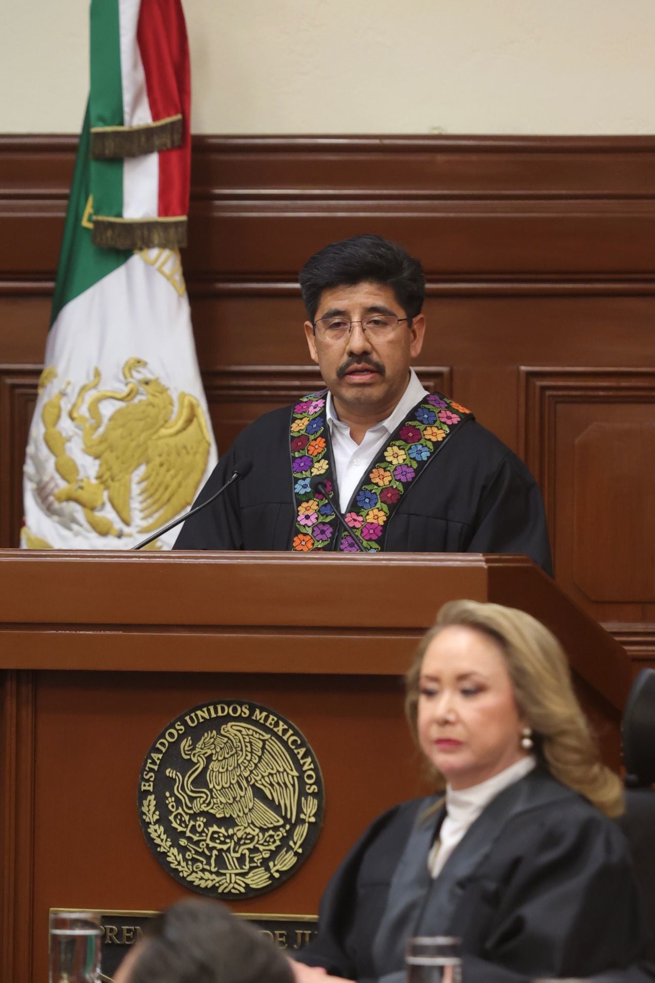 El nuevo sistema sustituye la asignación administrativa de asuntos por un procedimiento automatizado que aplica reglas de distribución conforme a la normativa vigente. FOTO: EDGAR NEGRETE LIRA/CUARTOSCURO.COM