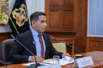 El congresista Elvis Vergara aseguró