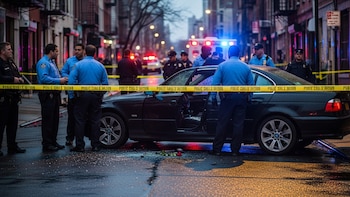 Mataron a Mariana frente a su hijo de cinco años y su novio, ex reo: él quedó herido