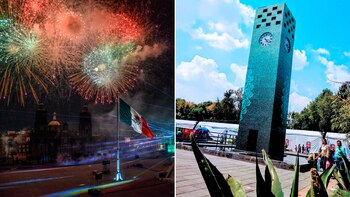 Zócalo Capitalino y el Centro de Xochimilco