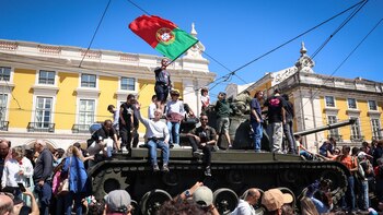 Los blindados de la Revolución