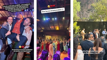 Boda de Bruno Ascenzo y Adrián Bello