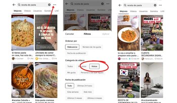 La red social agregó un filtro de búsquedas recientemente. (Infobae)