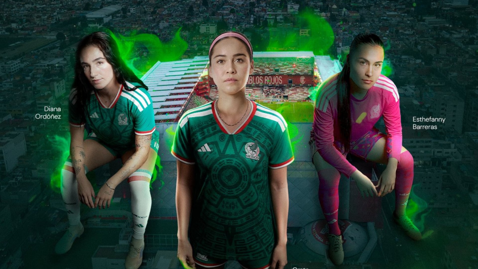 La Selección Femenil Mexicana buscará imponer condiciones en el Nemesio Diez de Toluca para dar un paso firme hacia el Mundial Femenino 2027 y los Juegos Olímpicos de Los Ángeles 2028. (X/ @Miseleccionfem)