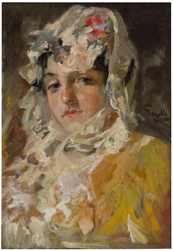 20/09/2022 Cabeza de mujer con mantilla blanca, de Joaquín Sorolla
CULTURA
MUSEO DEL PRADO
