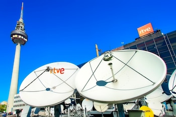 Instalaciones de RTVE en Madrid,