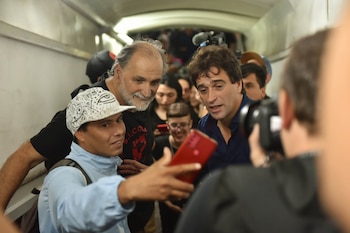 Marcha 20D - constitución recorrido hacia la marcha