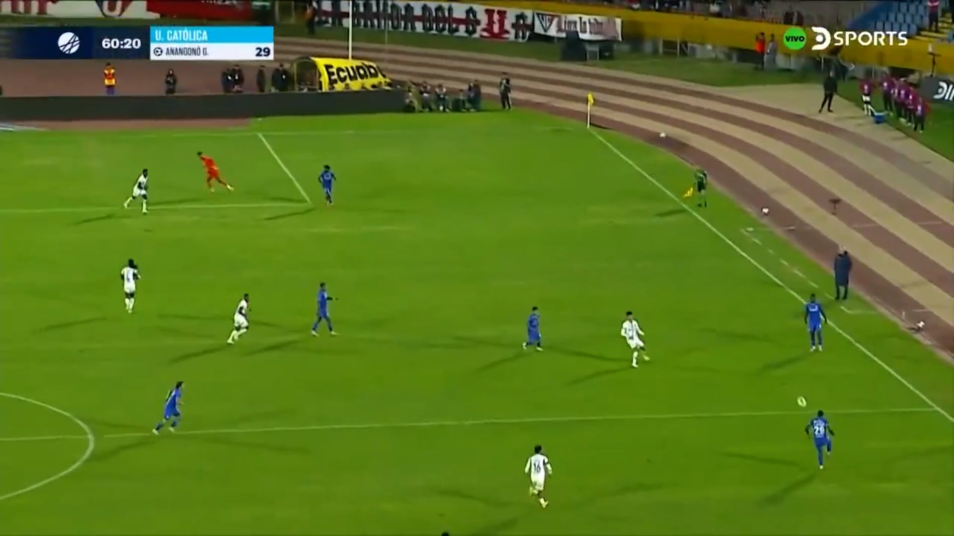 Gol de otro partido: Anangonó aportó un gran tanto en el partido que le dio el título a Universidad Católica