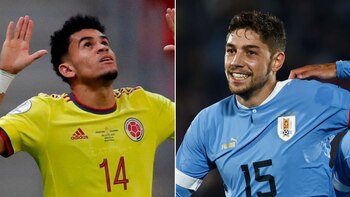 Las selecciones de Colombia y