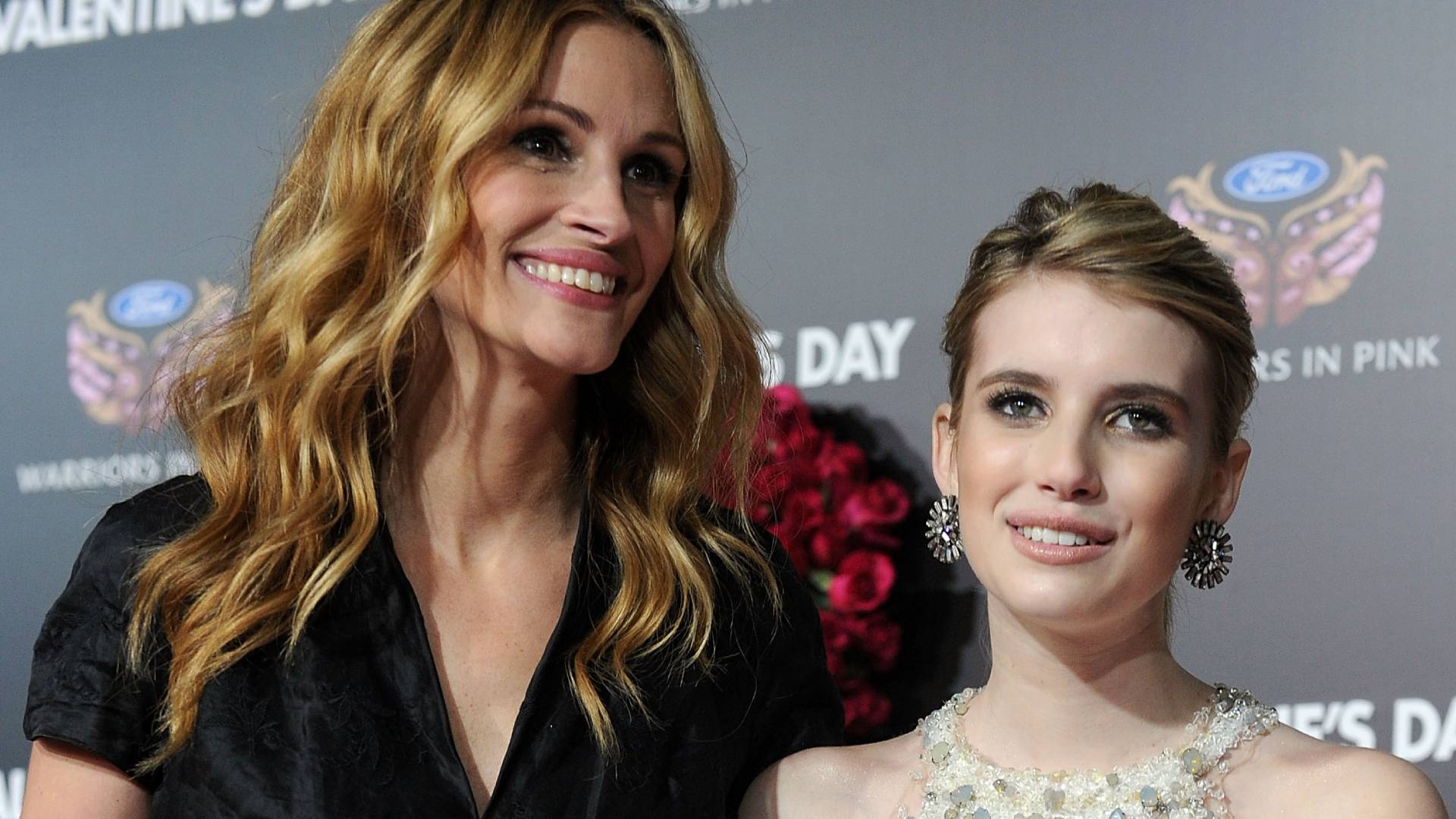 Emma Roberts - Julia Roberts