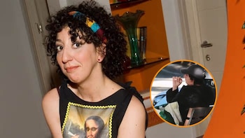 Mónica Cervera, actriz en 'La