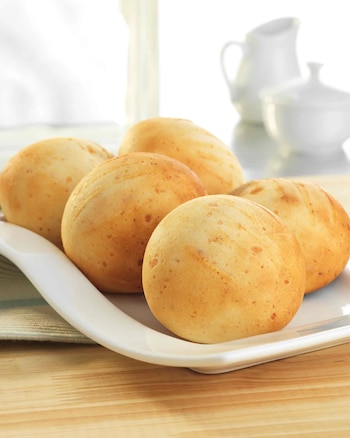 Pandebonos, tequeños y buñuelos, productos