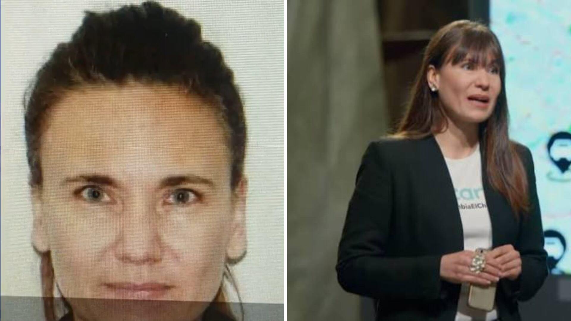 El 17 de diciembre de 2025, Zulma Guzmán fue capturada en medio de rumores por un intento de suicidio- crédito @CarlosM25408502/X