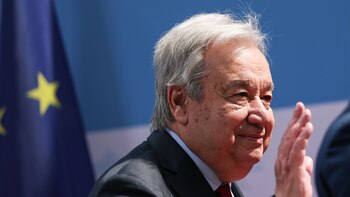Antonio Guterres ONU invita al