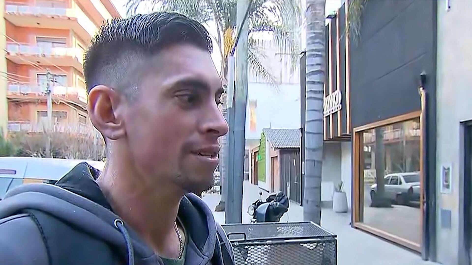 Cristian, el albañil que encontró los restos de Fernández Lima, declarará hoy.