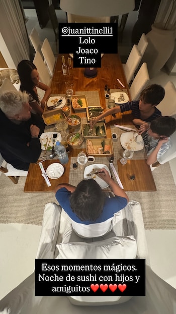 Tinelli valora el bienestar y