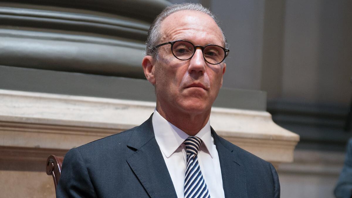 El vicepresidente de la Corte Suprema Carlos Rosenkrantz, impulsó la propuesta en su rol de presidente del Consejo Académico de la Escuela Judicial