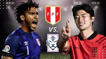 Hora de Perú vs Corea