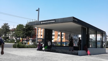 Cierran estación Parque de los