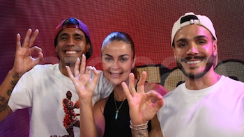 Con mucho humor, Laura Spoya