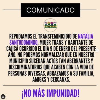 Los cajiqueños han manifestado su