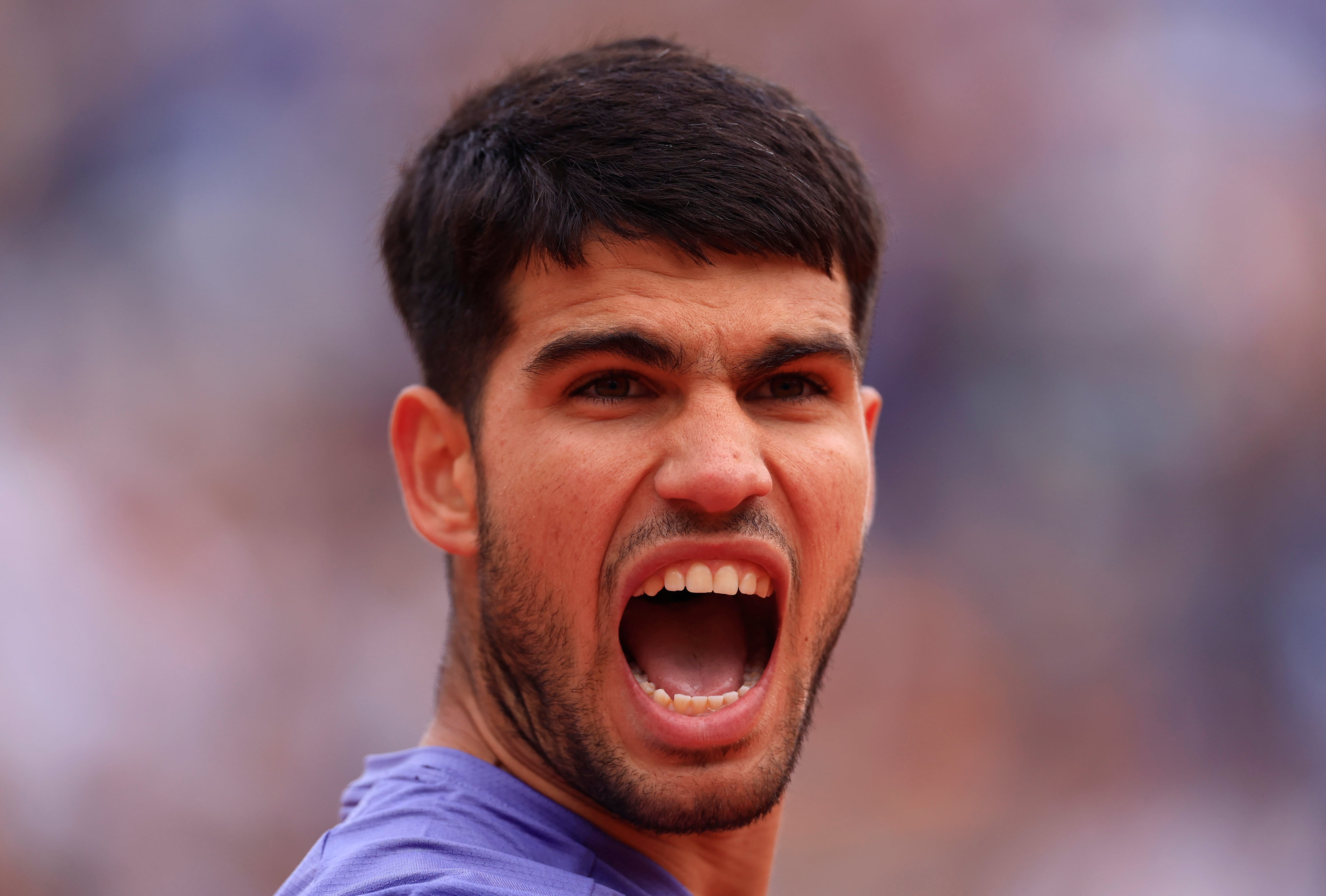 Tennis - ATP Masters 1000 - Monte Carlo Masters - Monte Carlo Country Club, Roquebrune-Cap-Martin, France - April 12, 2025 Spain