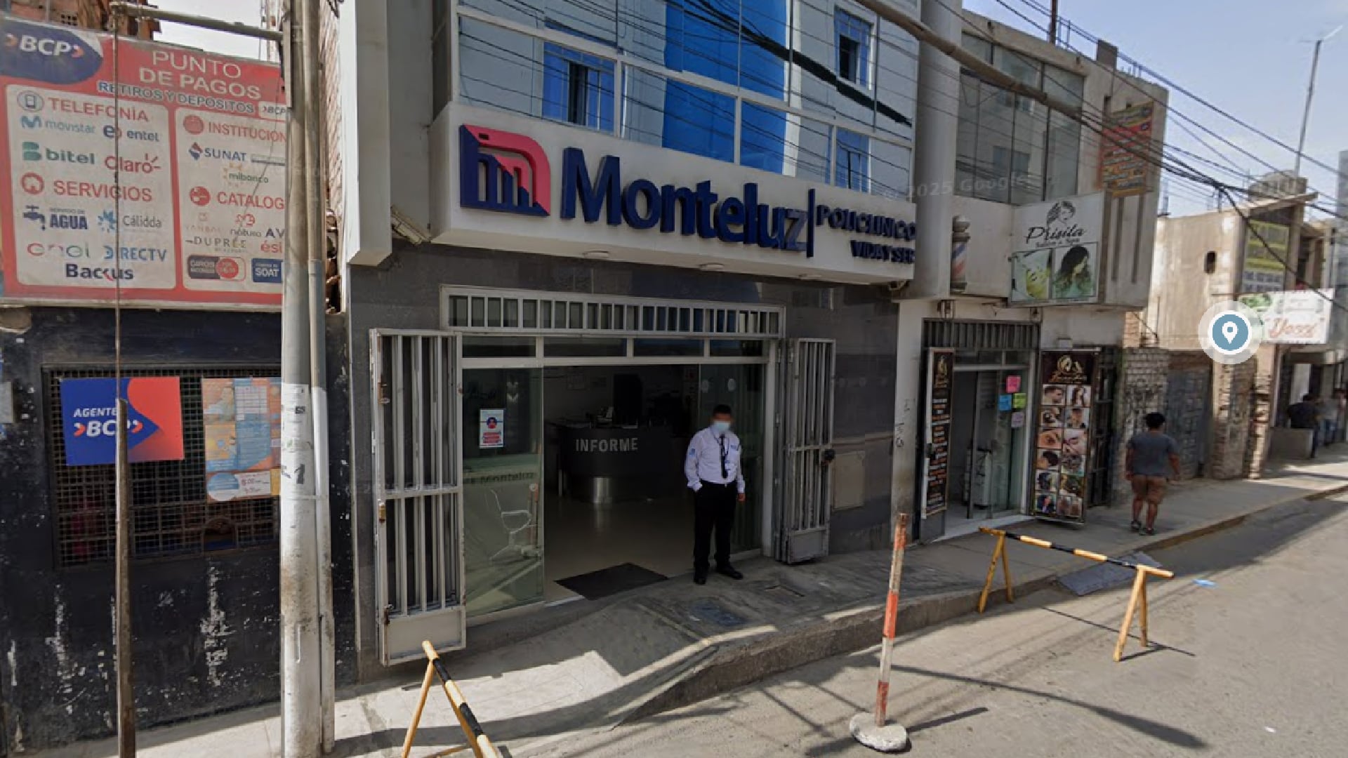 Hasta el momento el Metro capitalino no ha emitido ninguna acción sobre este suceso. (Google Maps)