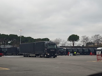 Alpine en Barcelona, preparado para