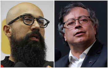 Carlos Carrillo - Gustavo Petro