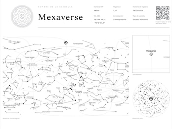 STAY de México nombró una entrella "Mexaverse" en honor a Stray Kids por su octavo aniversario. (X/@STAY_mx_8)