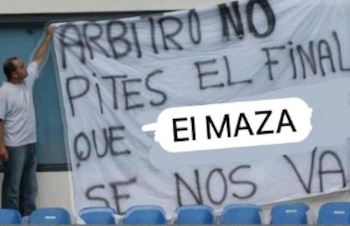 Las redes sociales hicieron lo suyo en el último partido de Mazatlán en primera división.