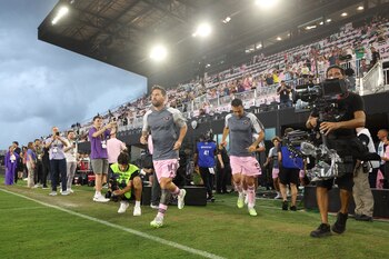 El astro rosarino revoluciona a