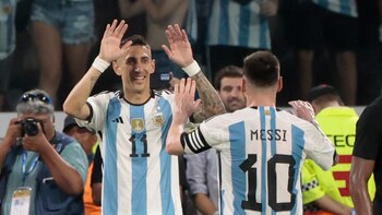 Argentina, por primera vez en