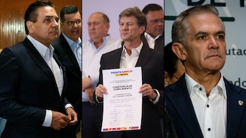 Enrique de la Madrid mandó