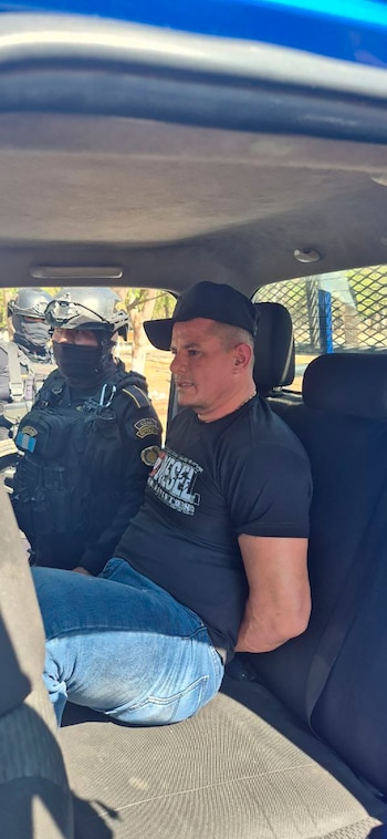 Fotografia de la PNCdeGuatemala