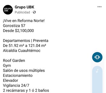 Por medio de redes sociales,