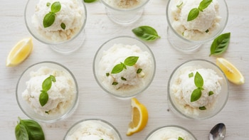 Disfruta una deliciosa nieve para