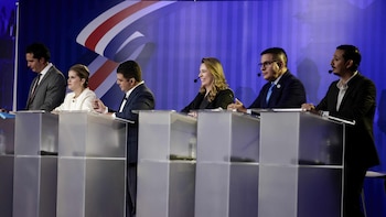 Los partidos políticos de Costa