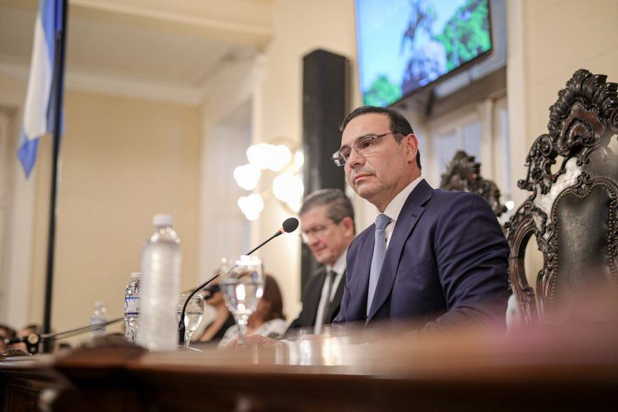 El gobernador de Corrientes, Gustavo Valdés