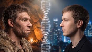 La genética neandertal podría ayudar a explicar por qué algunas personas tienen más masa muscular