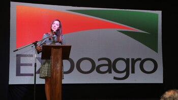 Vidal participó anoche de la