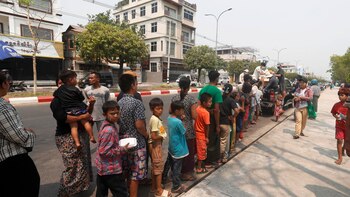 La ONU consigue llegar a