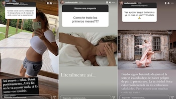 Noelia Marzol respondió algunas preguntas