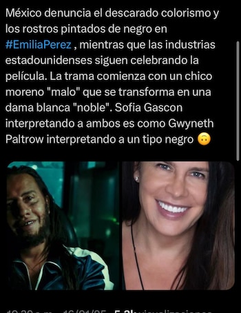 Internautas denuncian brown face en